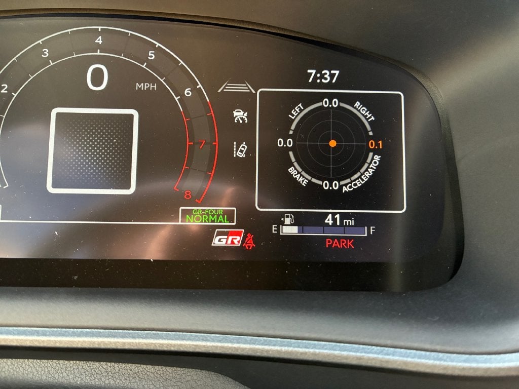 2026 Toyota GR Corolla Premium Plus MT