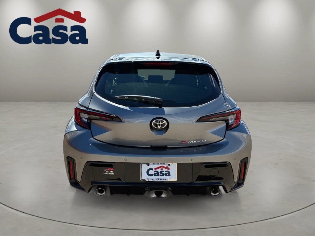 2026 Toyota GR Corolla Premium Plus MT