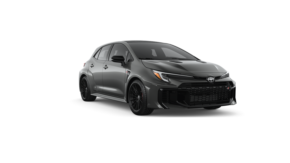2026 Toyota GR Corolla Premium Plus MT