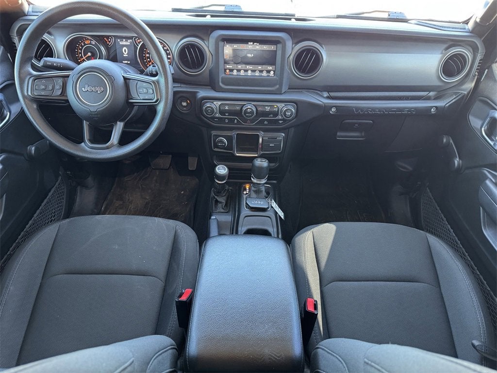 2023 Jeep Wrangler Sport