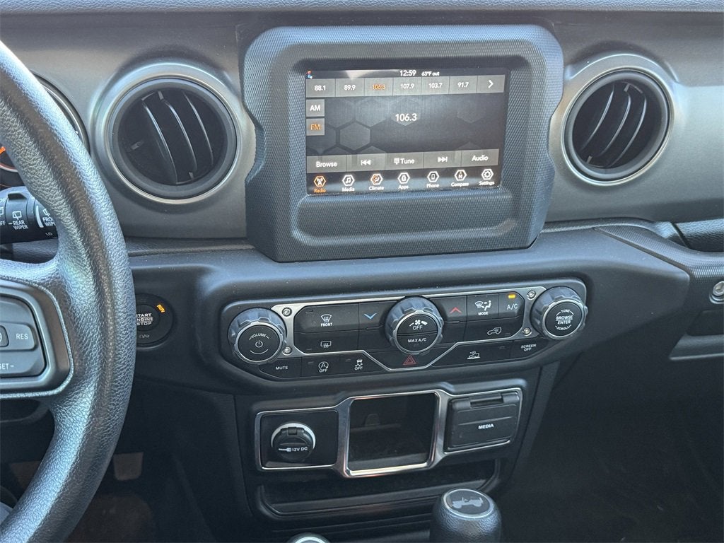 2023 Jeep Wrangler Sport