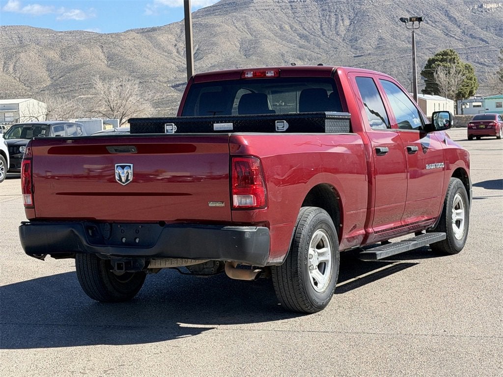2012 RAM 1500 Tradesman