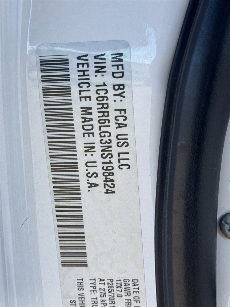 2022 RAM 1500 Classic SLT