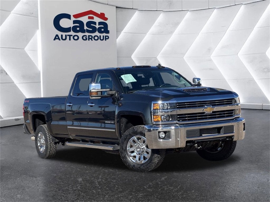 2019 Chevrolet Silverado 3500 HD LTZ