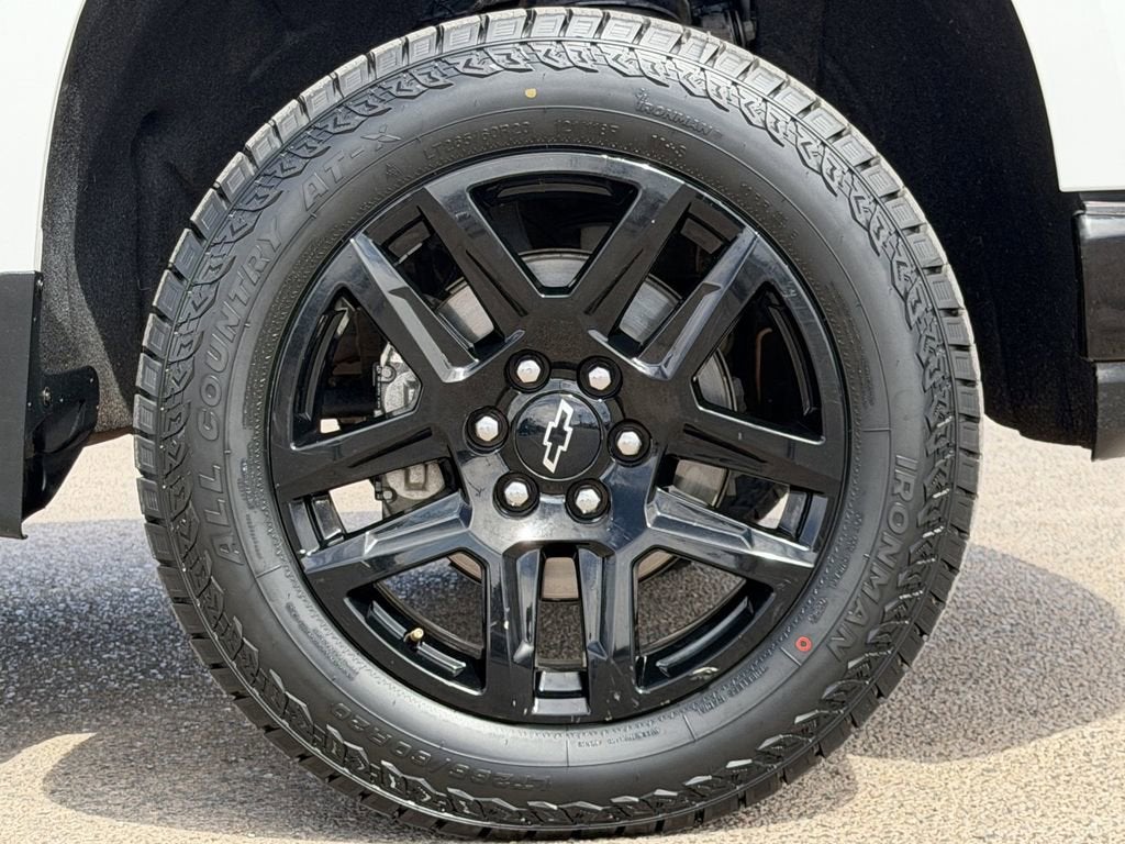 2022 Chevrolet Silverado 1500 LTD LT Trail Boss