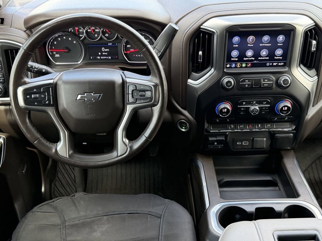 2022 Chevrolet Silverado 1500 LTD LT Trail Boss