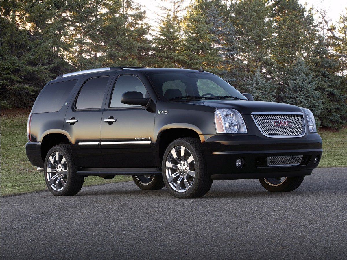 2009 GMC Yukon SLT w/4SA