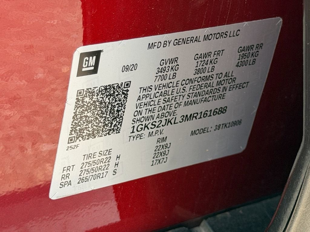 2021 GMC Yukon XL Denali