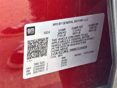 2024 GMC Yukon XL Denali