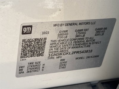 2023 Chevrolet Suburban High Country