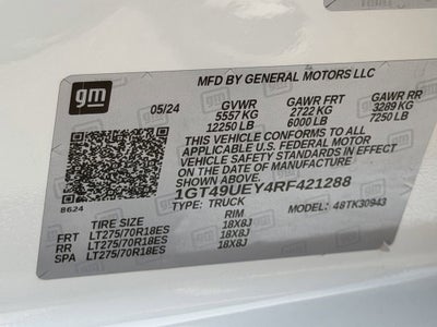 2024 GMC Sierra 3500 HD SLT