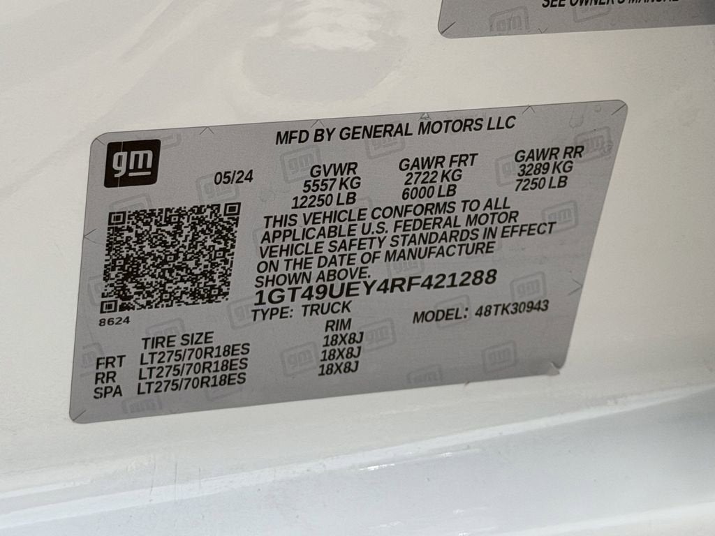 2024 GMC Sierra 3500 HD SLT
