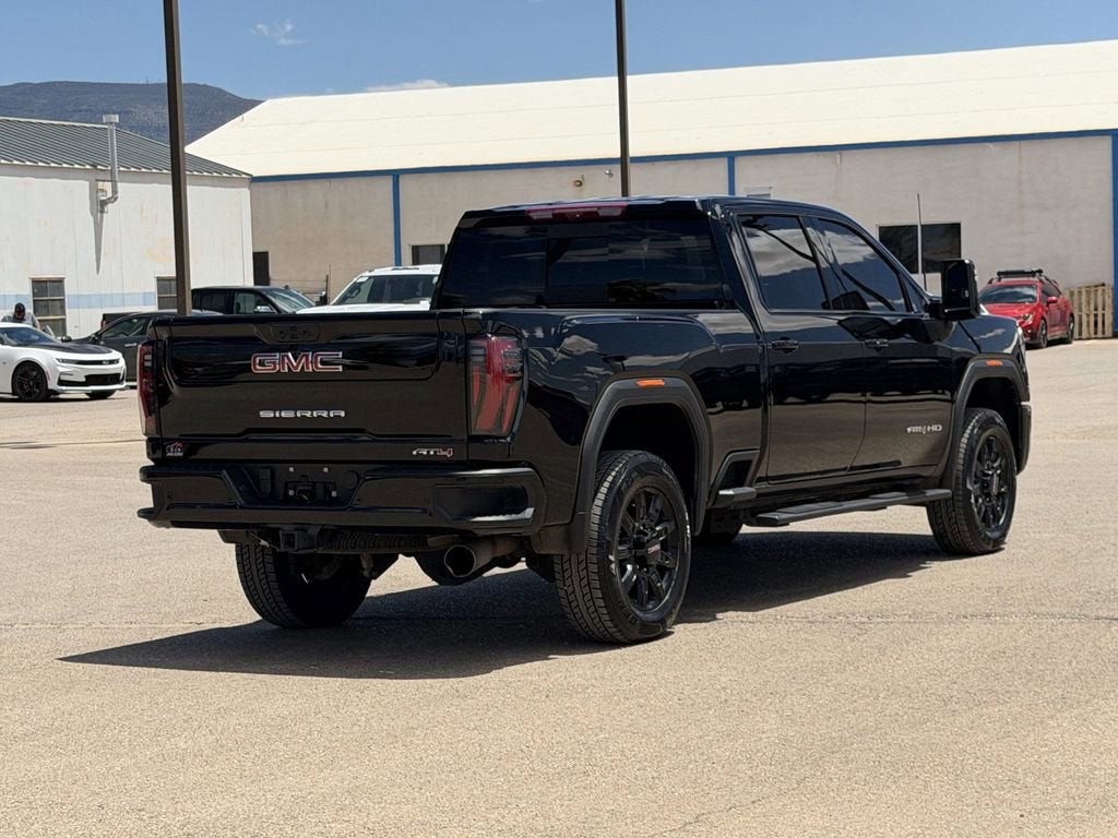 2025 GMC Sierra 2500 HD AT4