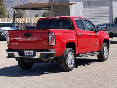 2018 GMC Canyon 4WD SLT