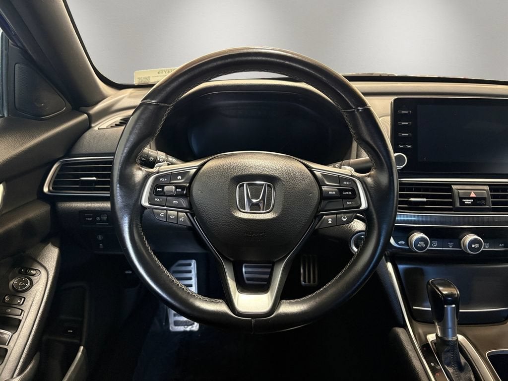 2019 Honda Accord Sedan Sport 1.5T