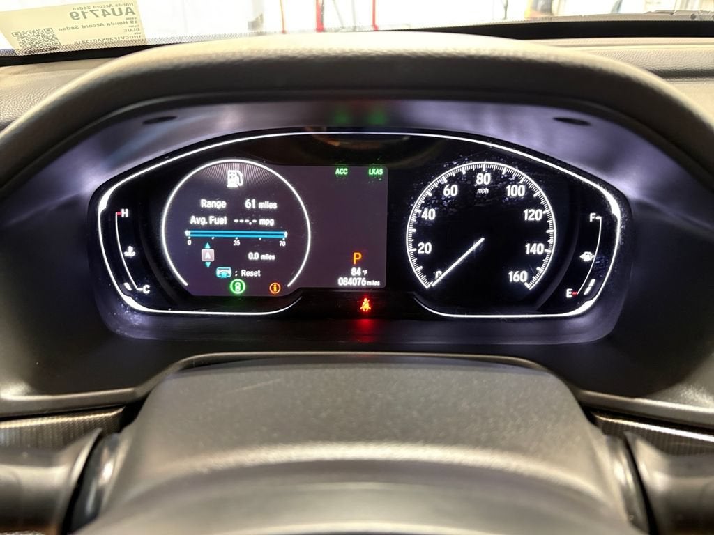 2019 Honda Accord Sedan Sport 1.5T