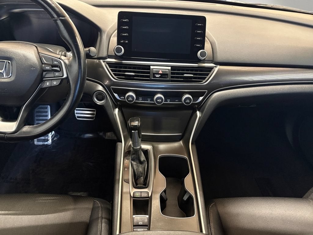 2019 Honda Accord Sedan Sport 1.5T