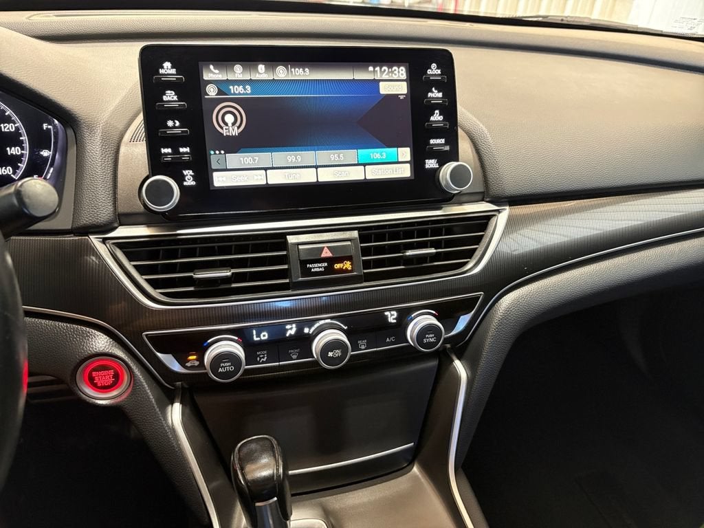 2019 Honda Accord Sedan Sport 1.5T