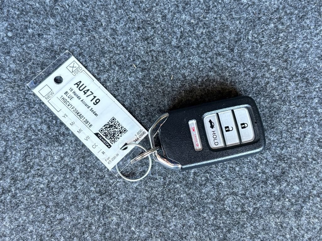 2019 Honda Accord Sedan Sport 1.5T