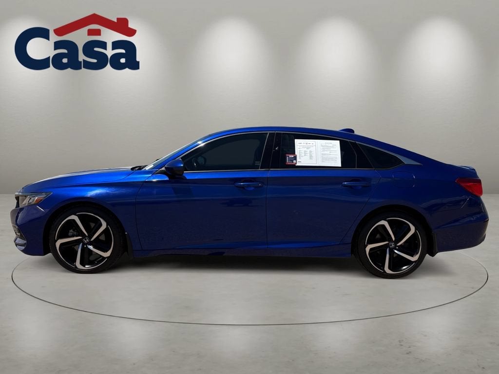 2019 Honda Accord Sedan Sport 1.5T
