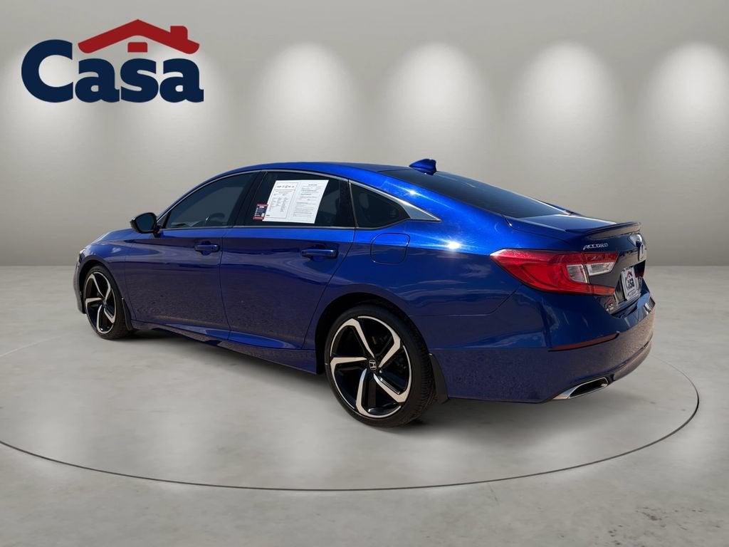2019 Honda Accord Sedan Sport 1.5T