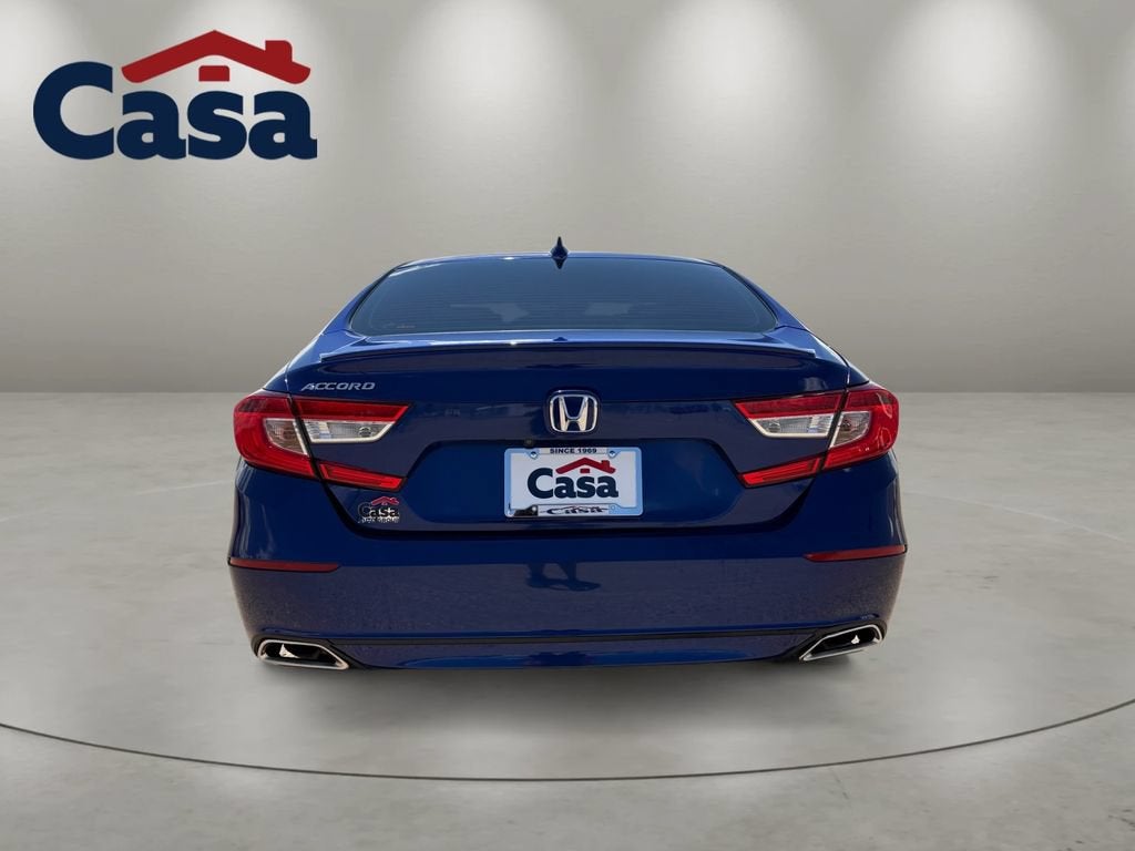 2019 Honda Accord Sedan Sport 1.5T