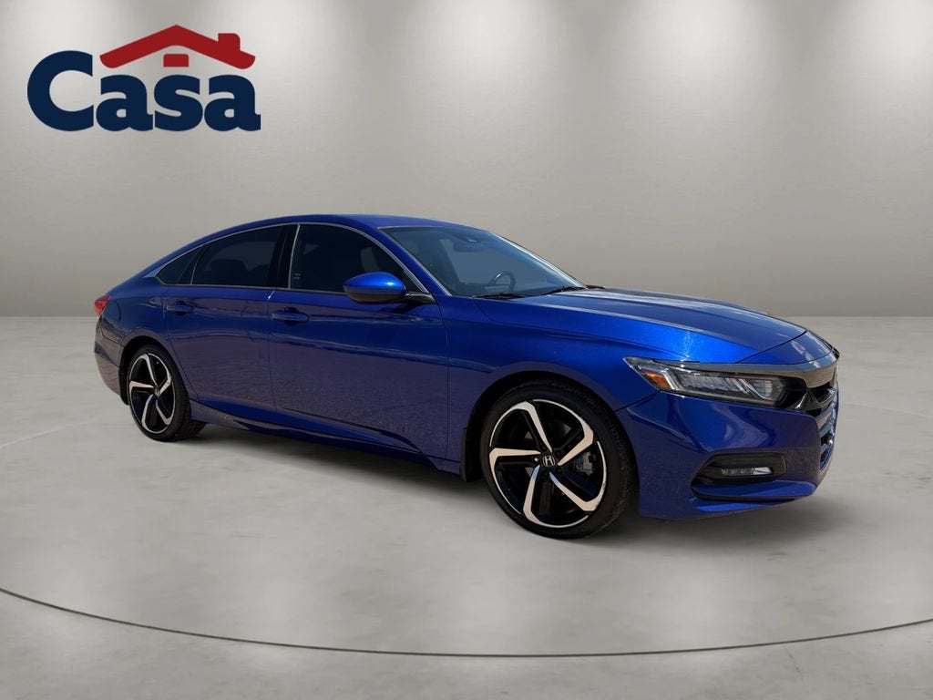 2019 Honda Accord Sedan Sport 1.5T