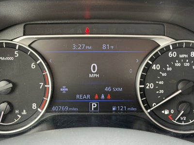 2025 Nissan Altima SV