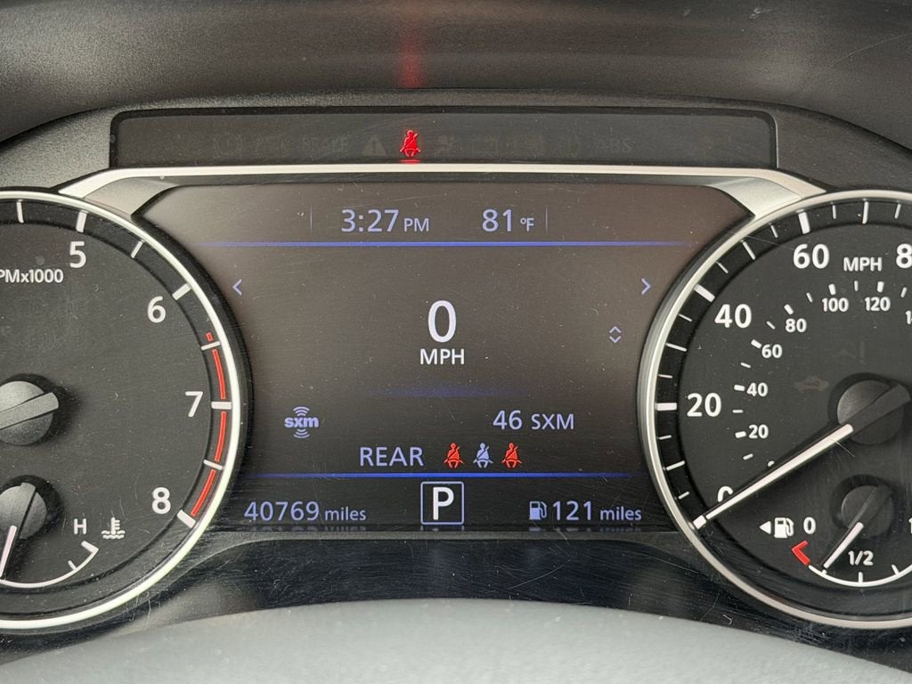 2025 Nissan Altima SV