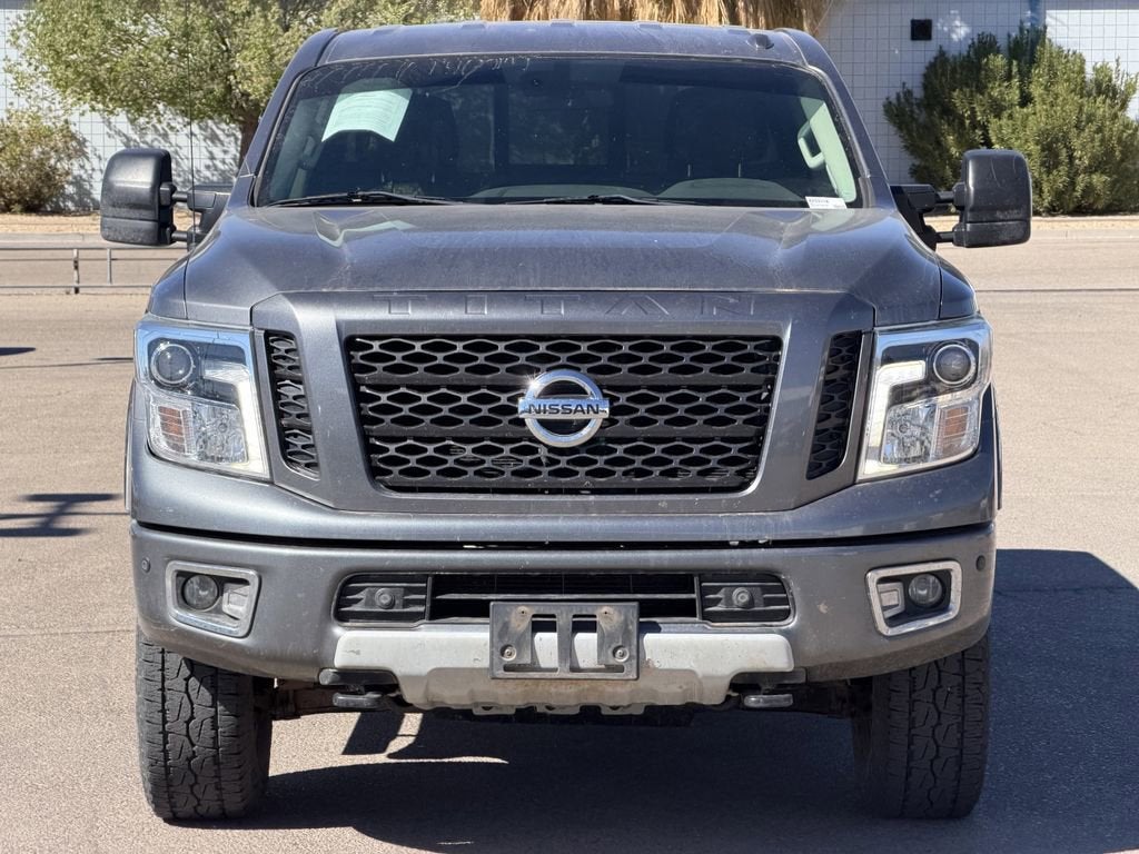 2019 Nissan Titan XD PRO-4X