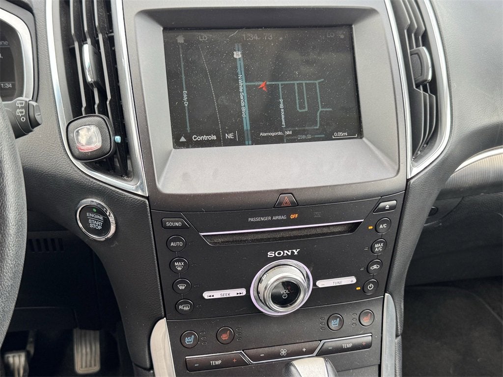 2018 Ford Edge Titanium