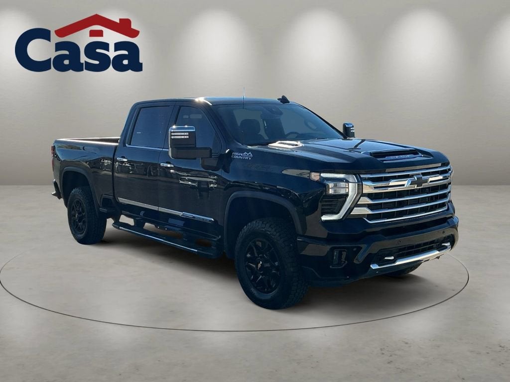 2024 Chevrolet Silverado 3500 HD High Country