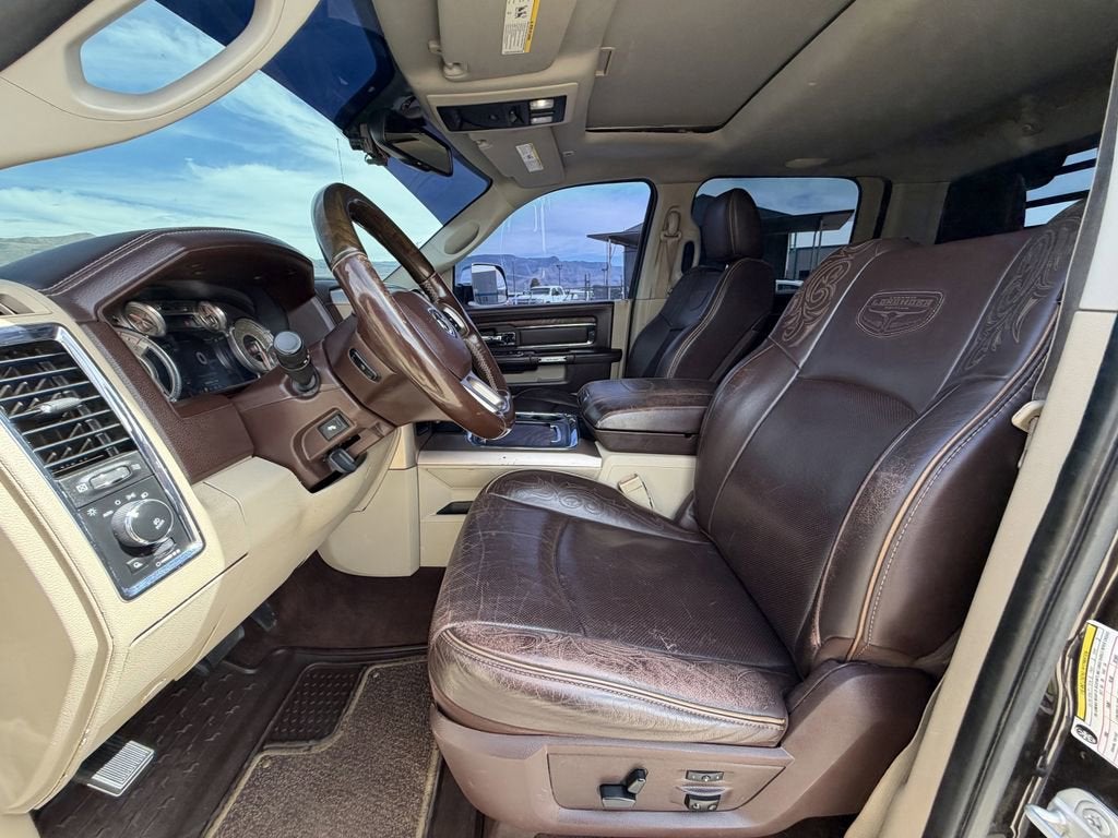 2017 RAM 3500 Laramie Longhorn