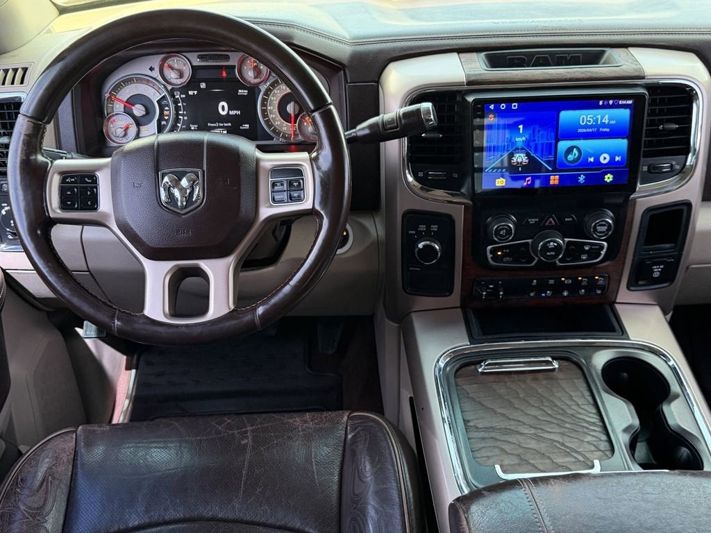 2017 RAM 3500 Laramie Longhorn