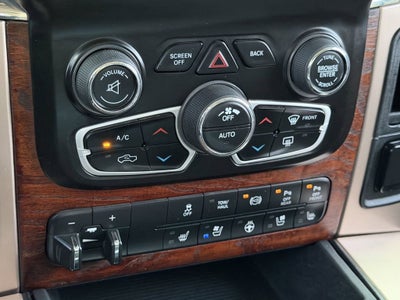 2017 RAM 3500 Laramie Longhorn