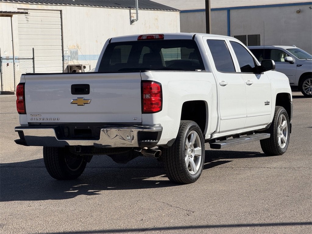 2018 Chevrolet Silverado 1500 LT