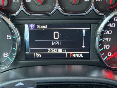 2018 Chevrolet Silverado 1500 LT