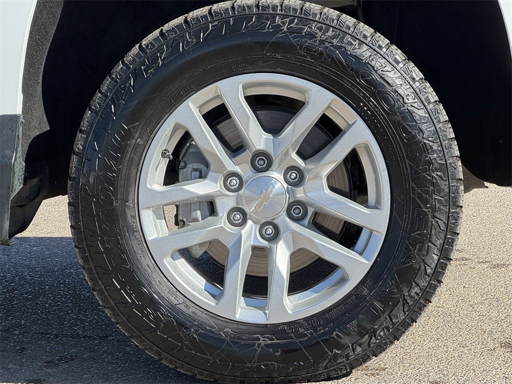 2024 Chevrolet Silverado 1500 Custom Trail Boss