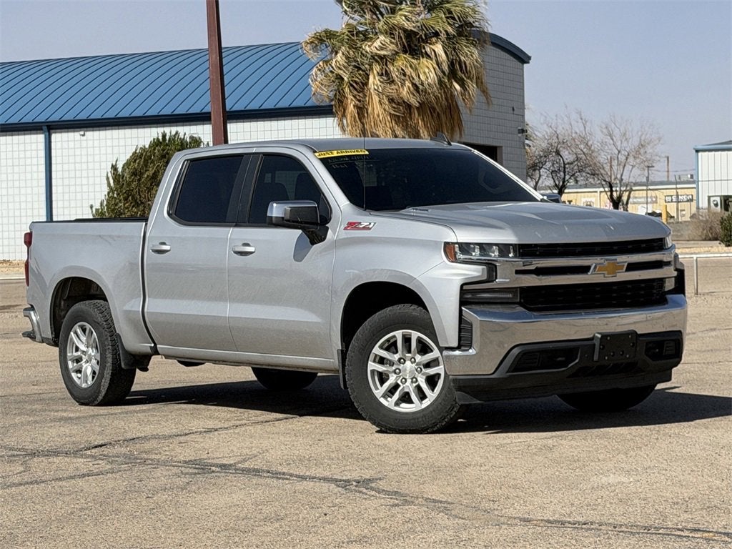 2020 Chevrolet Silverado 1500 LT