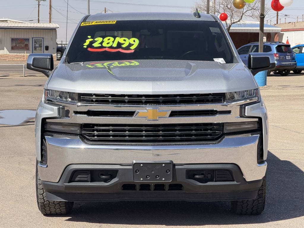 2020 Chevrolet Silverado 1500 LT