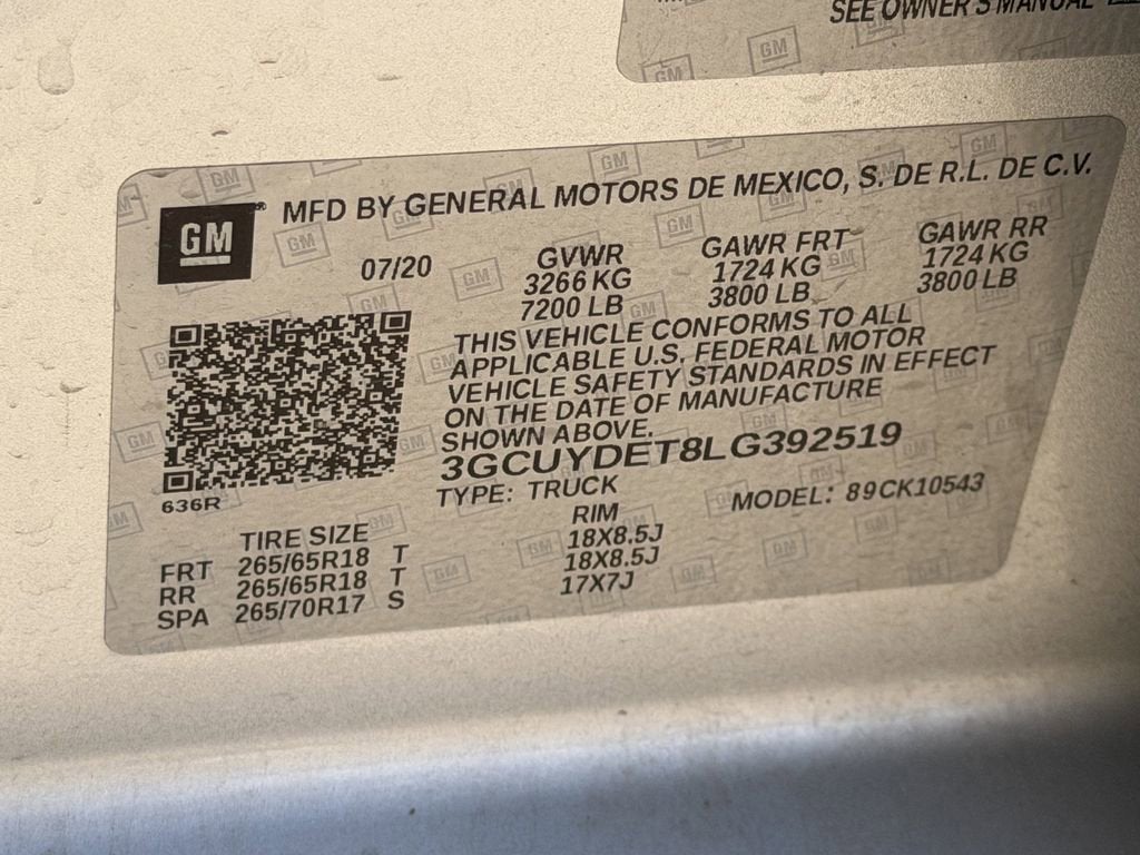 2020 Chevrolet Silverado 1500 LT