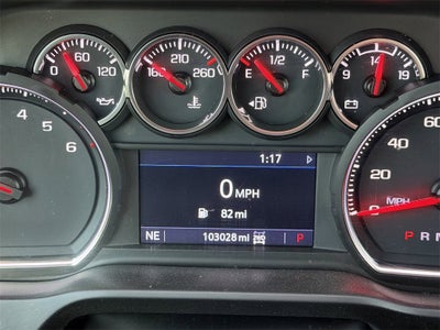 2020 Chevrolet Silverado 1500 LT