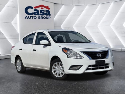 2017 Nissan Versa Sedan S