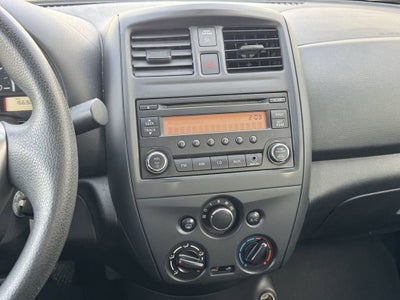 2017 Nissan Versa Sedan S