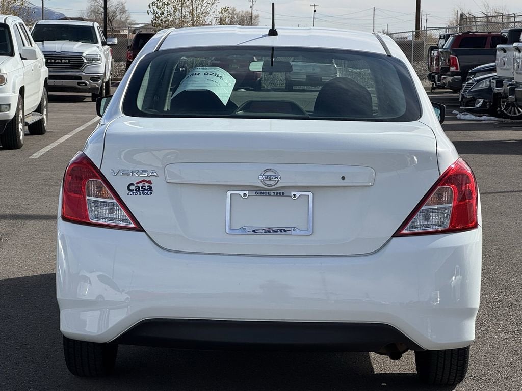 2017 Nissan Versa Sedan S