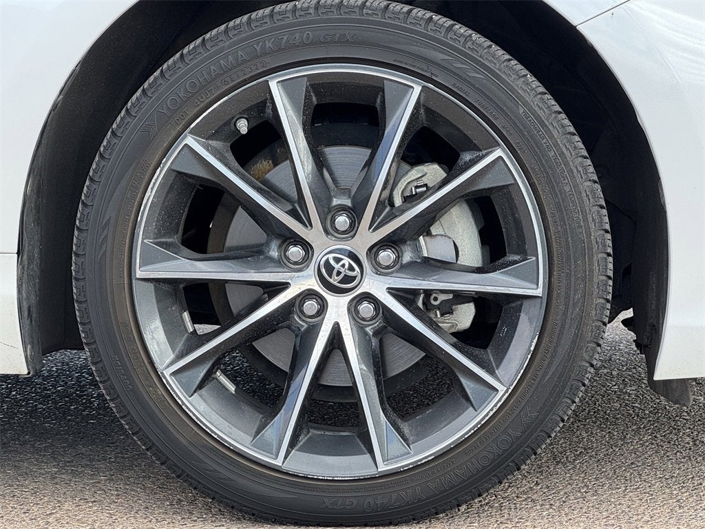 2016 Toyota Camry XLE