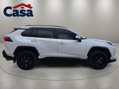 2025 Toyota RAV4 Hybrid SE