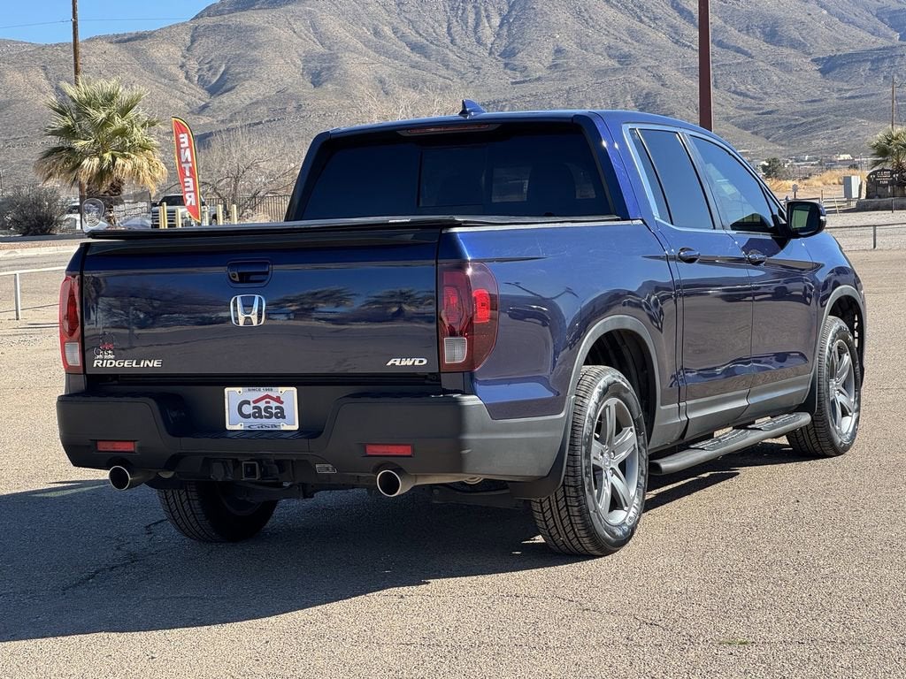 2023 Honda Ridgeline RTL