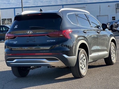 2023 Hyundai Santa Fe Hybrid Blue