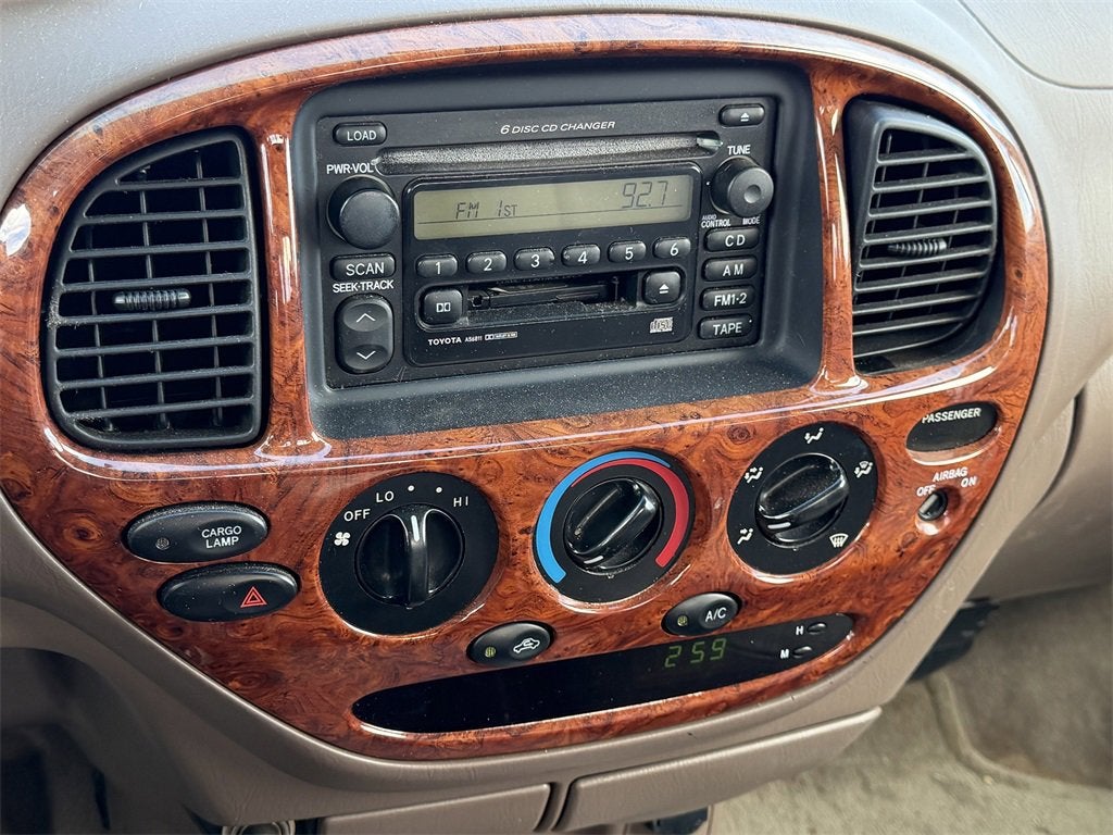 2001 Toyota Tundra Ltd